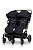 Stroller for twins Easy-Go Echo 2024 black