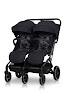 Stroller for twins Easy-Go Echo 2024 black