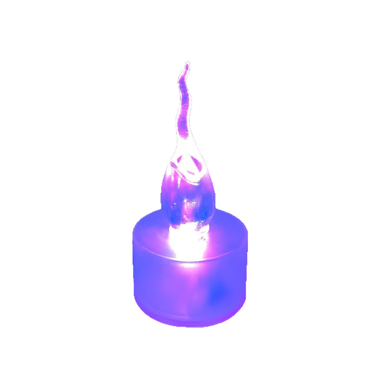 LED tea lights for ambient lighting