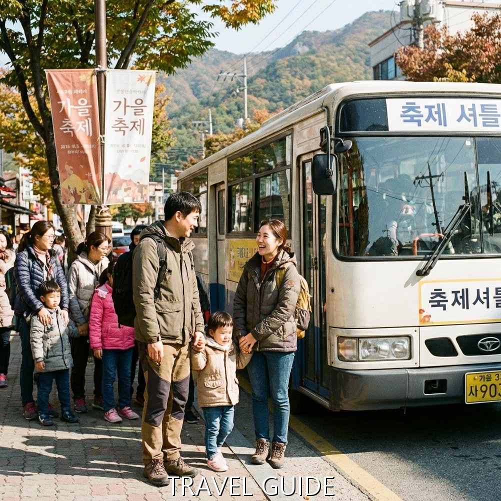 10분 만에 주차 성공! 서천 쭈꾸미 축제 주차 꿀팁 & 셔틀버스 노선 완벽 분석
