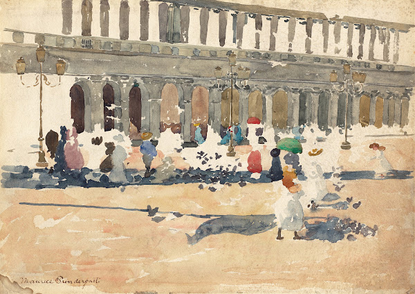 Caffè Florian in Venice 1898 1899