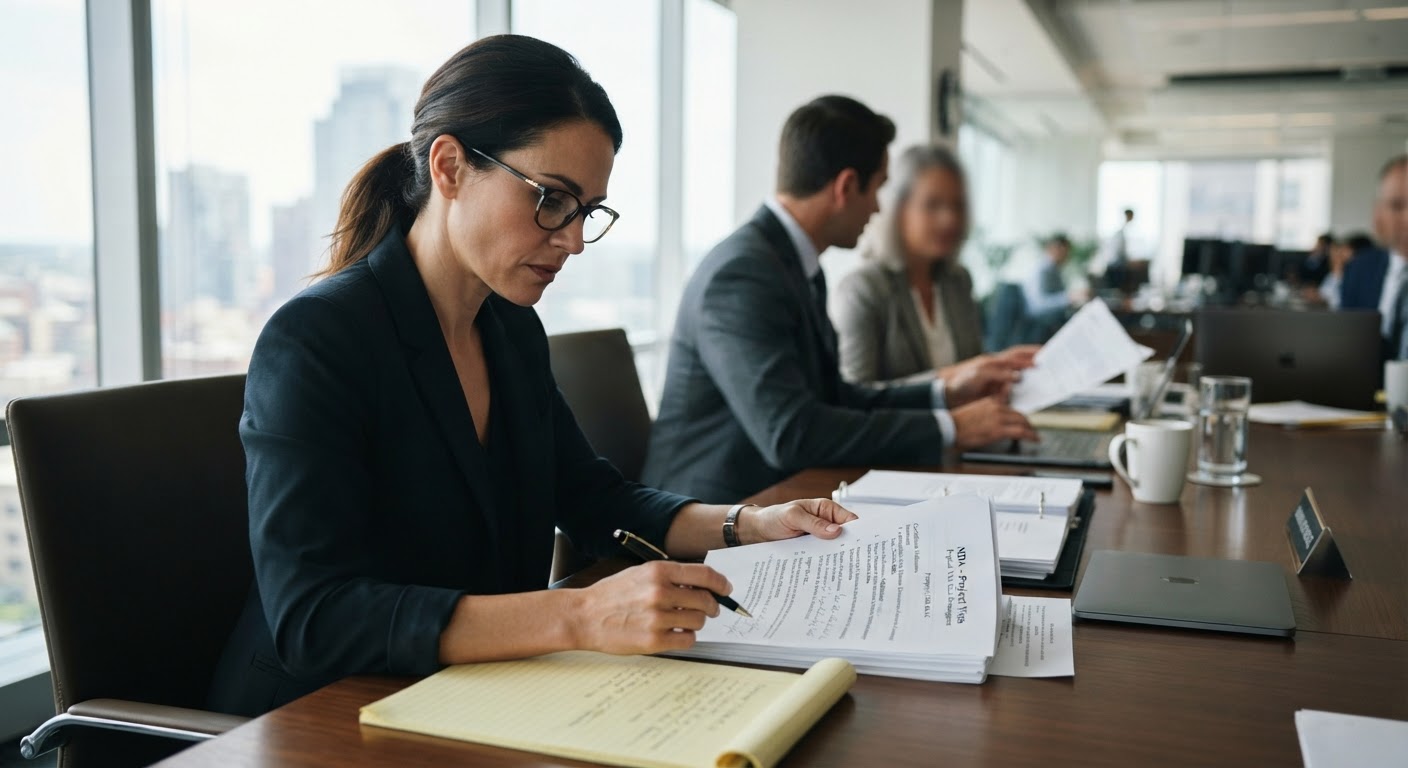 هل شركتك مستعدة لحماية أسرار تطويرها العقاري؟
