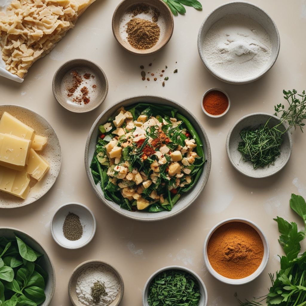 Ingredients for Proteinreicher Salat: Ein Unglaublich Essenzielles Rezept für deine Gesundheit – Schnell & Lecker