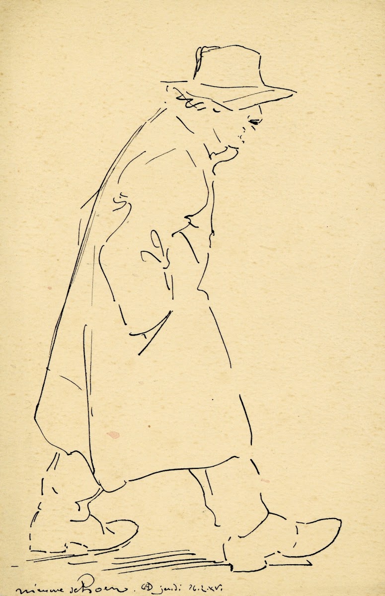 Nieuwe schoen 1915