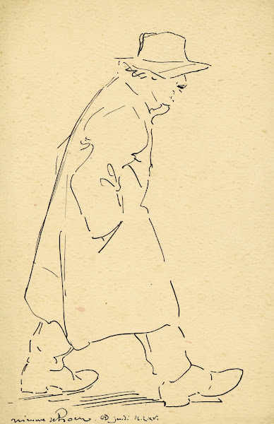 Nieuwe schoen 1915
