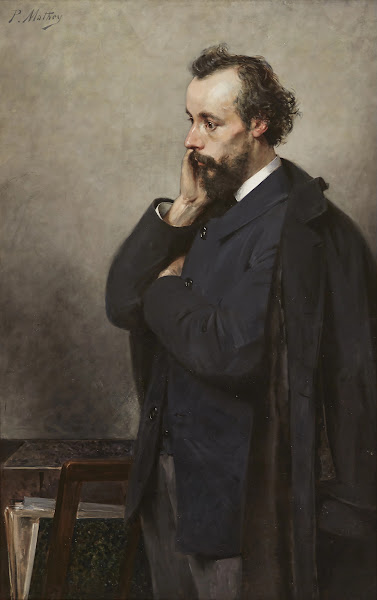 Portrait of Löys Henri Delteil