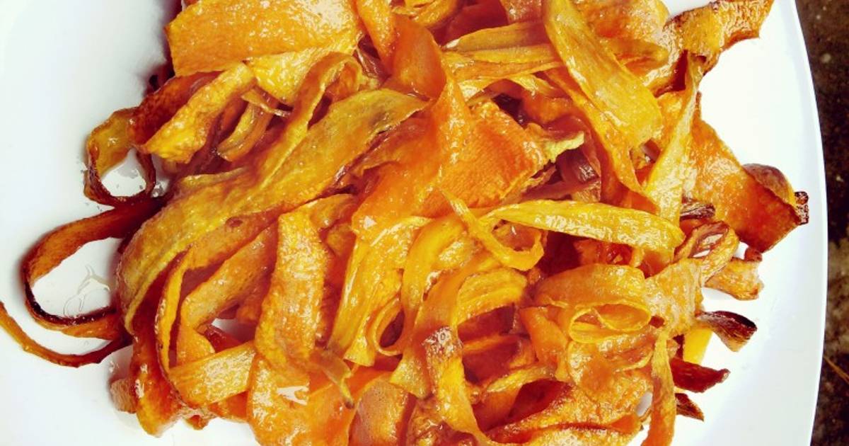Cà rốt chiên giòn