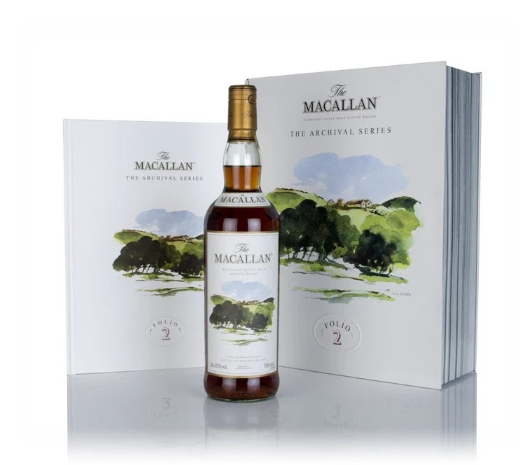 The Macallan The Archival Series - Folio 2 70cl Whisky