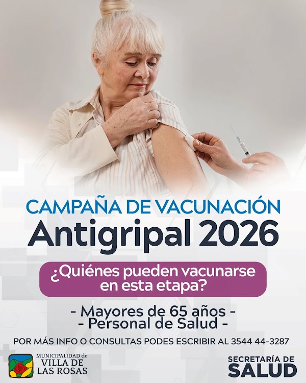 Campaña de Vacunación Antigripal