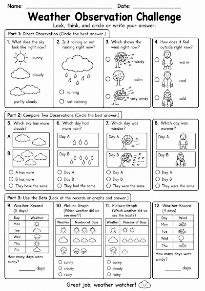 Weather Observation Challenge