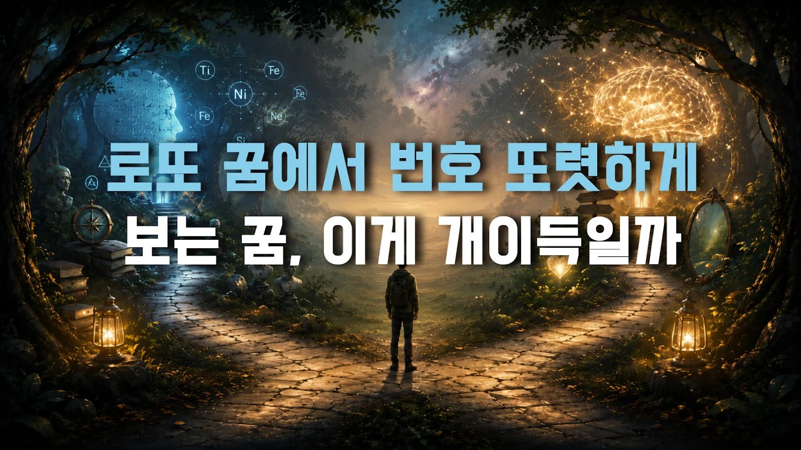 로또 꿈에서 번호 또렷하게 보는 꿈, 이게 개이득일까