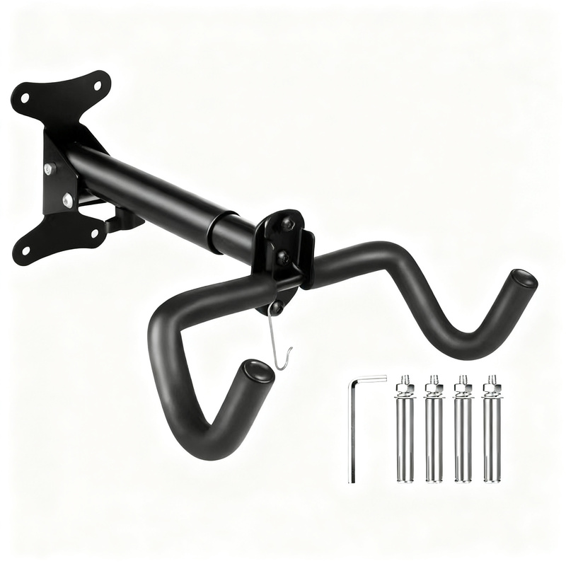 Steel sheet bike wall mount