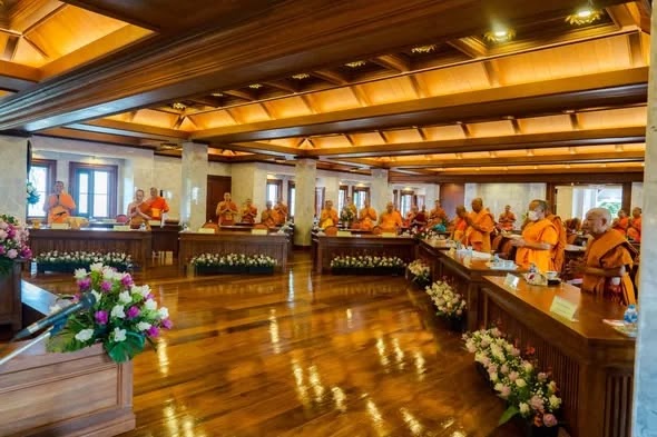 ภาพประกอบ วันนี้ ประชุมคณะสงฆ์อำเภอฮอด และพิธีสามีจิกรรมสูมาคารวะ เนื่องในเทศกาลเข้าพรรษา…..ขอขอบพระคุณครูบาอาจารย์ และขอบใจคณะสงฆ์ทุก ๆ ท่าน ที่พร้อมเพรียงกันมาทุกวัด เห็นแล้วเป็นที่ปลื้มปี