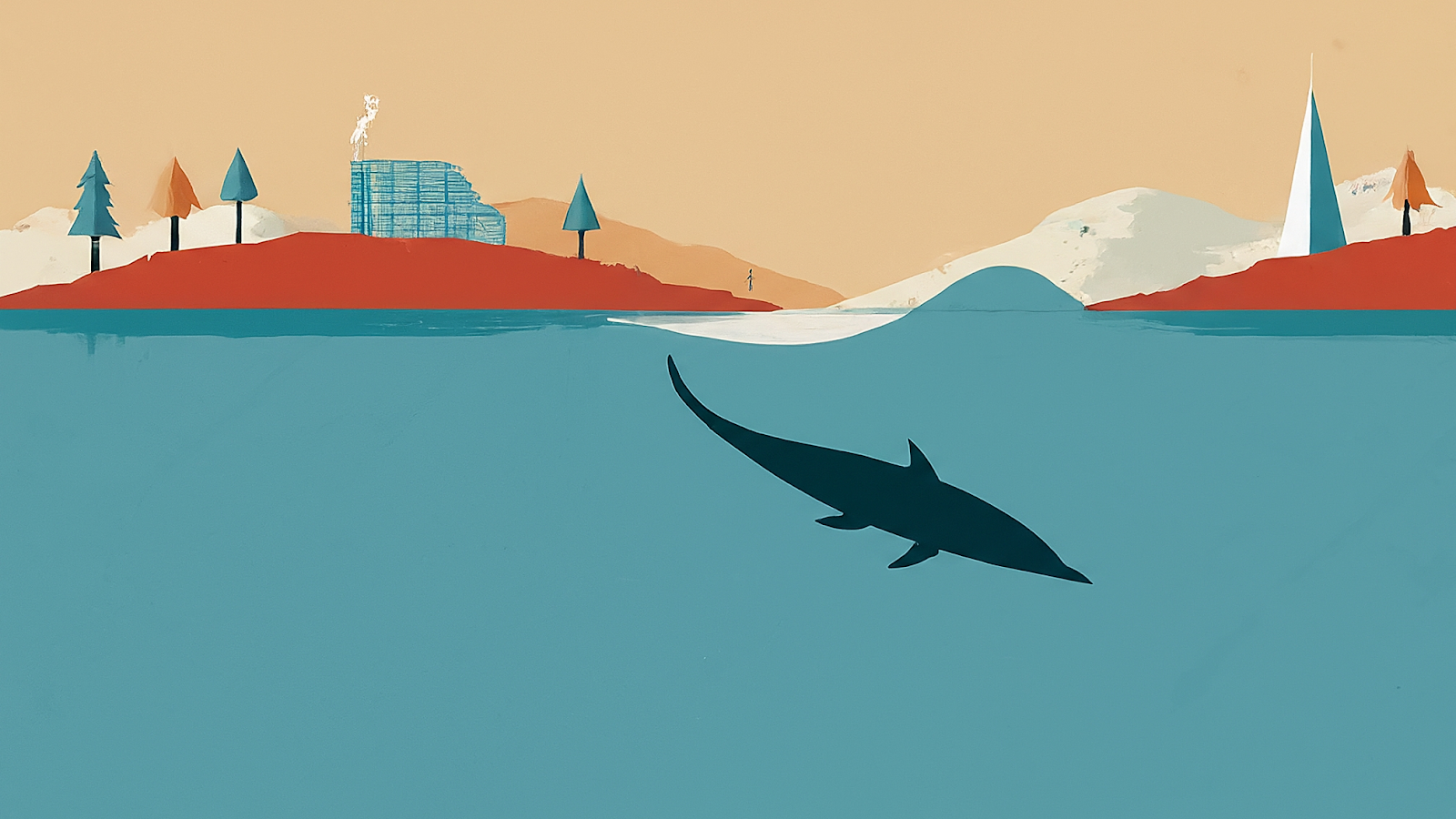 AI 생성 이미지: 엔터프라이즈 Kubernetes 네트워크 정책 설계