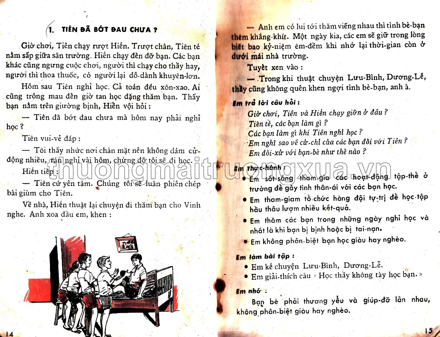 Em học tính tốt lớp nhì (1968) - Trang 6