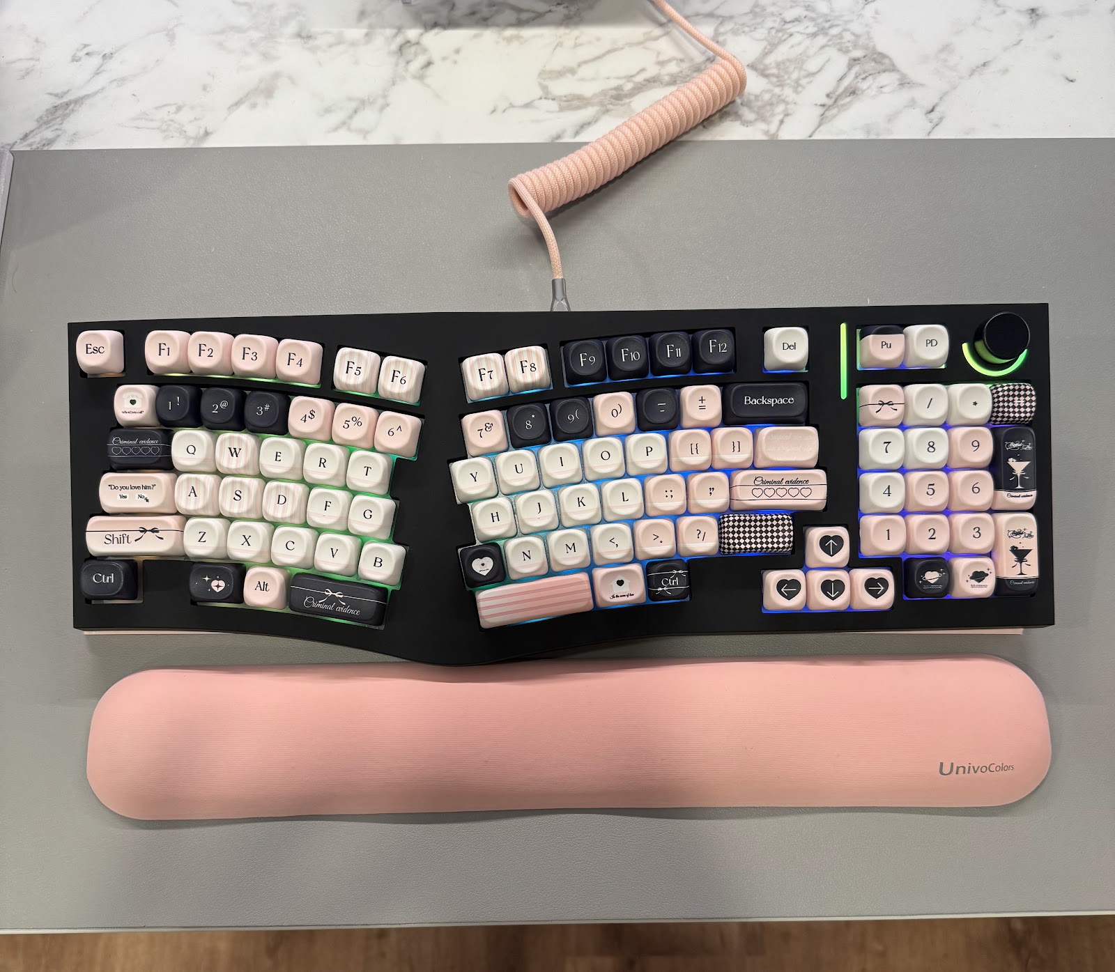 HOLY THOCK Keyboard