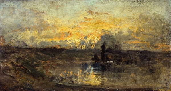 Tournant De RivièRe 1850 1860