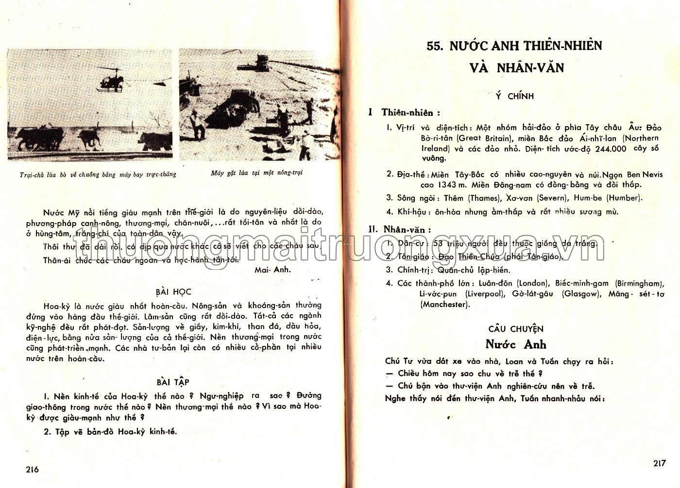 Địa lý lớp nhất (1966) - Trang 110