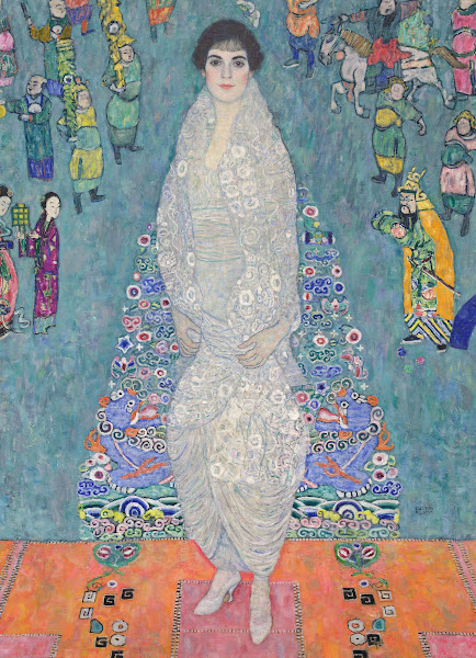 Portrait of Elisabeth Lederer 1914 1916