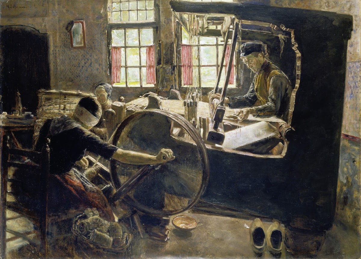 The Weaver 1882