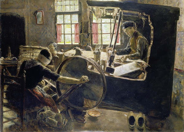 The Weaver 1882