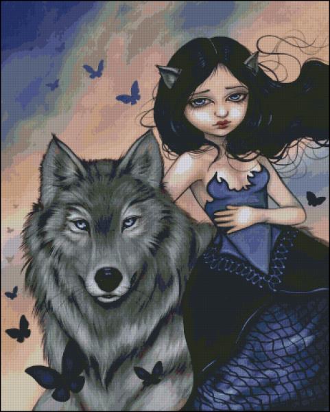 CMP 220394 Silver Wolf