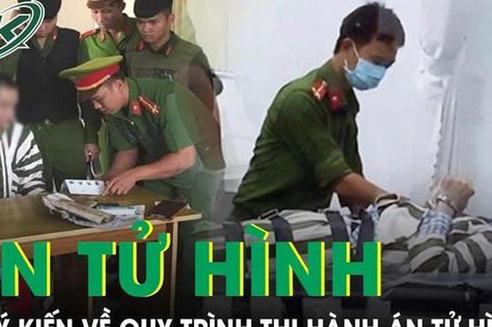 Bộ Công an lấy ý kiến về thi hành án tử hình bằng tiêm thuốc độc - Báo Sức Khỏe &amp; Đời Sống