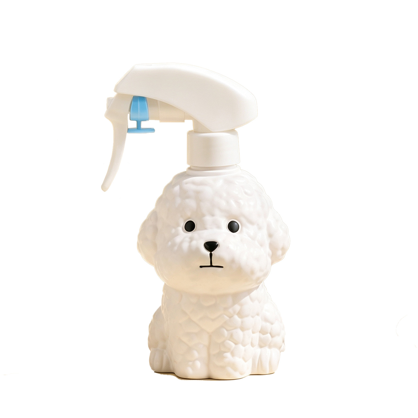Pressure sprayer for plants, dog shape