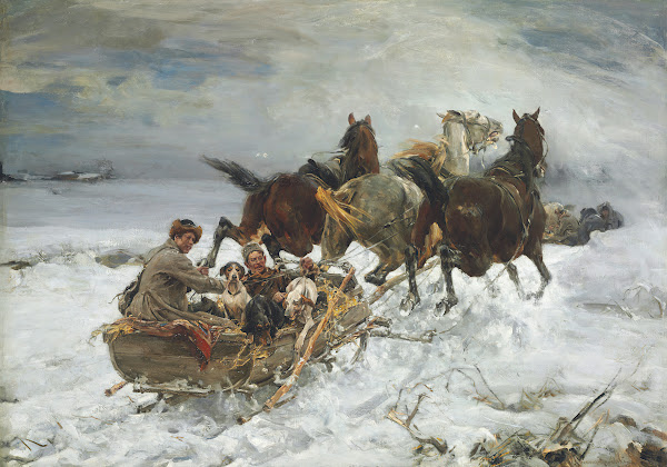 Horse Drawn Sleigh