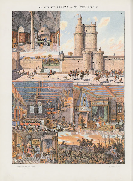 Histoire de France illustree Pl12 1909