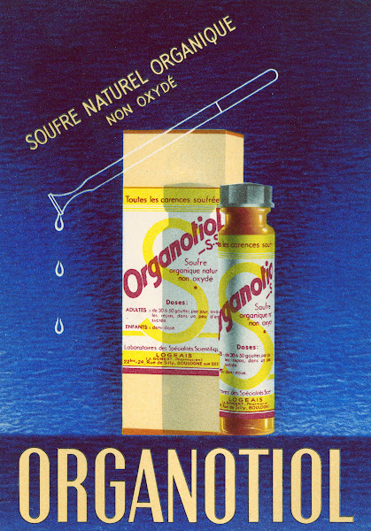 Organotiol 1910 1950