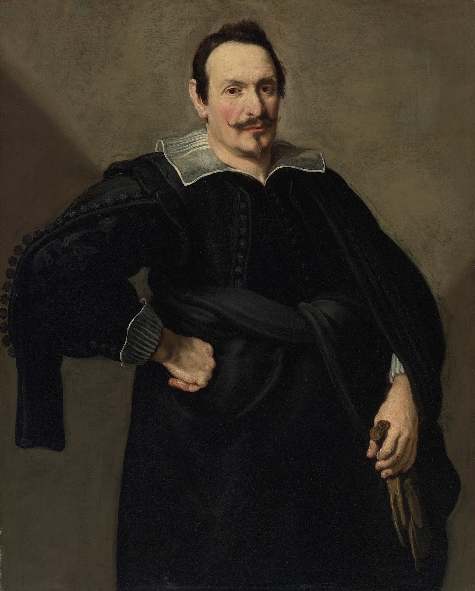 Mantua Portrait Of A Nobleman