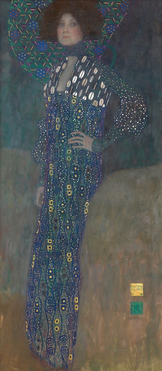 Bildnis Emilie Flöge 1902