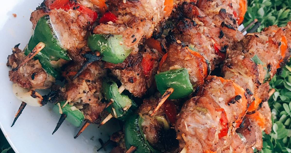 Thịt nướng xiên que