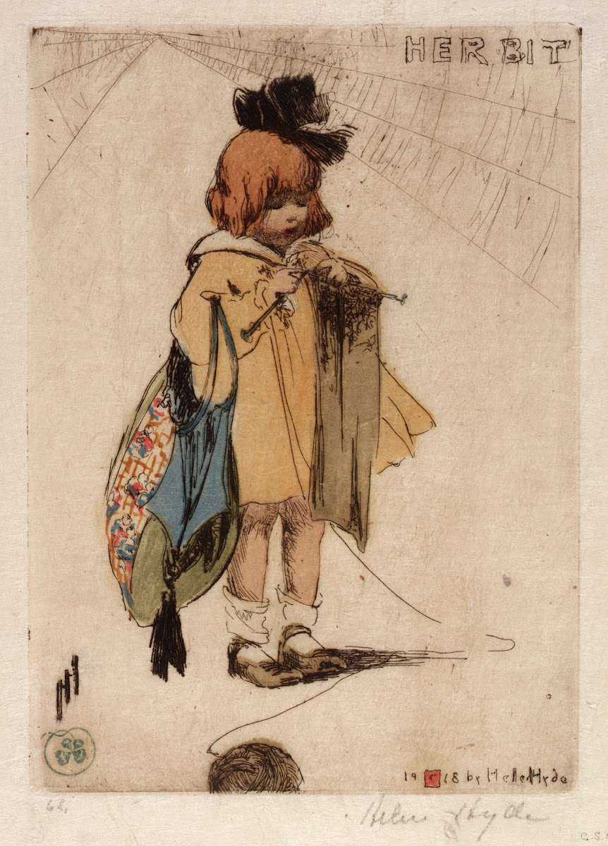 Her Bit War Time 1918
