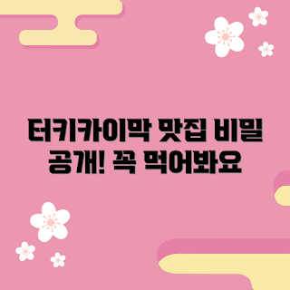터키카이막, 터키 음식, 2023 여행 추천, 겨울 간식, 이색 맛집