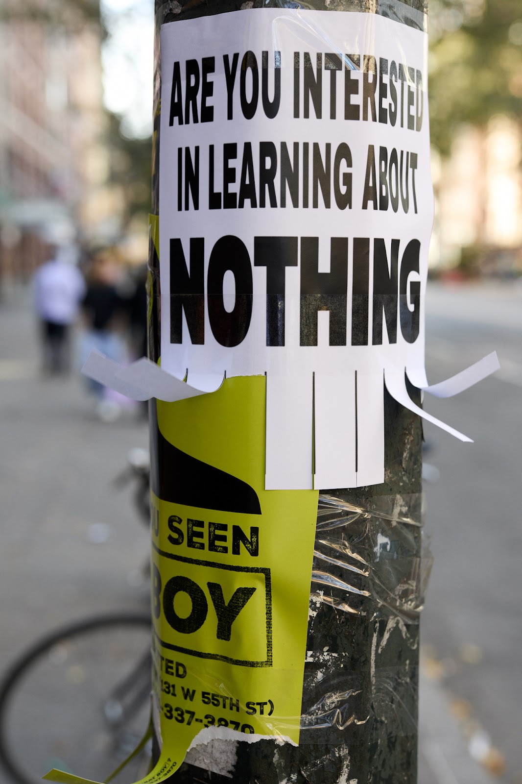 NOTHING