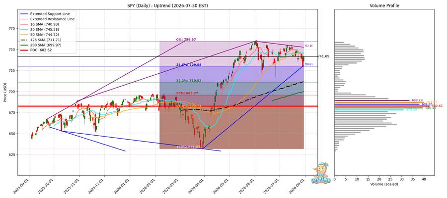 SPY Daily
