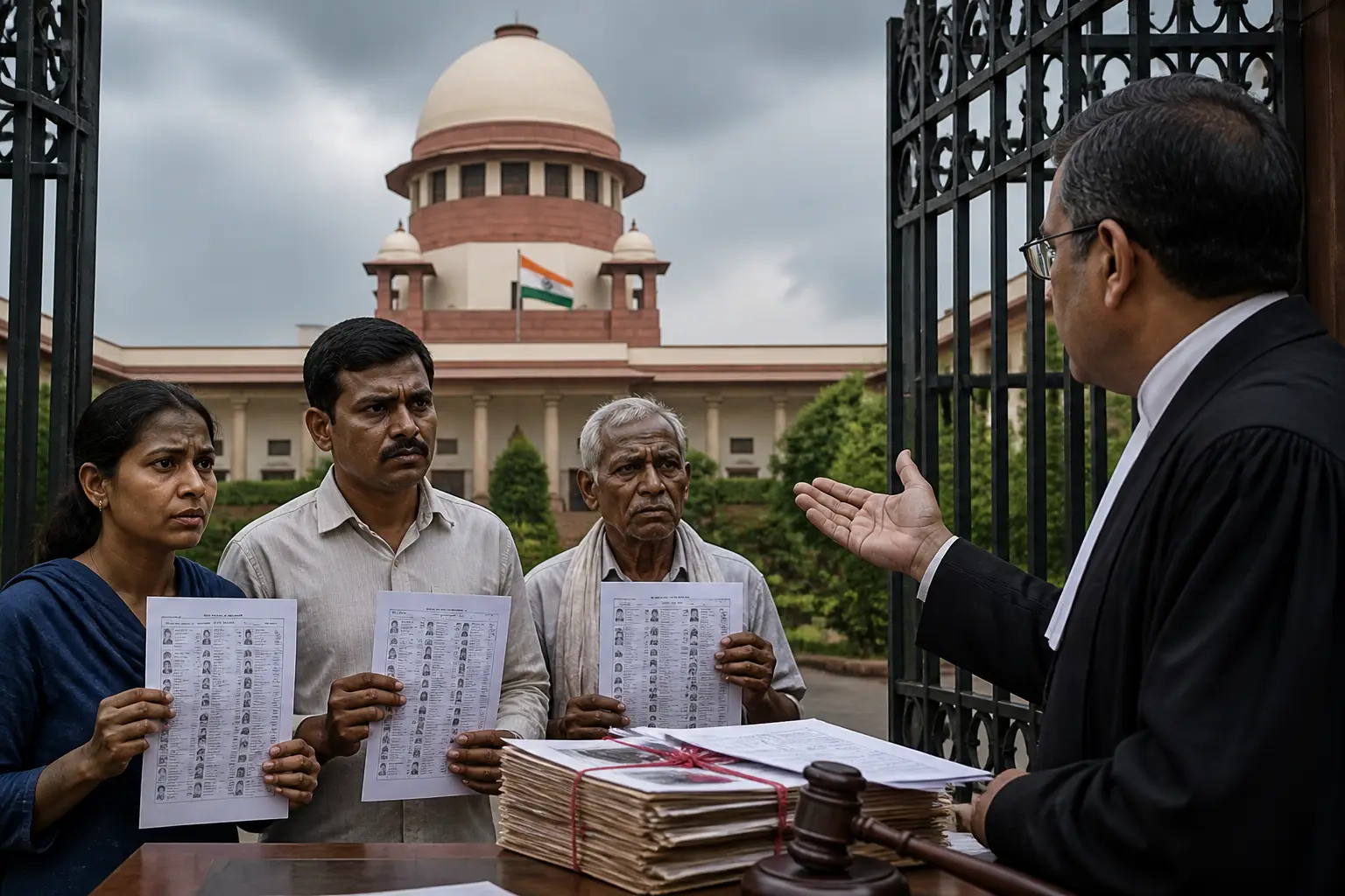 Editorial image for India's Supreme Court Demands Answers Over Voter Roll Changes