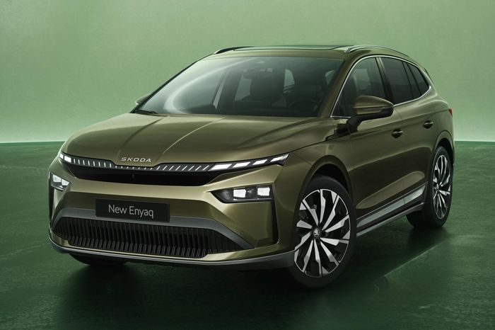 Skoda Enyaq 2026: Mẫu xe có thể về Việt Nam trong thời gian tới - Chuyên trang Cartimes - Tạp chí Công Thương