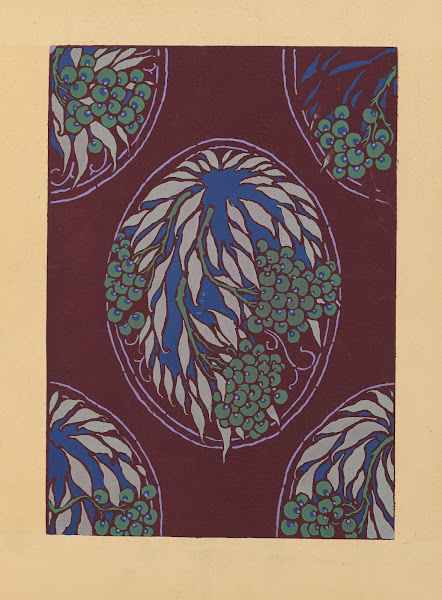 20 compositions en couleurs dans le style oriental Pl17 1920
