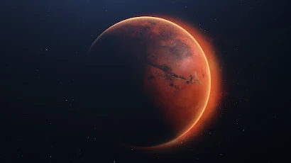 Planet Space Mars 4K Wallpaper