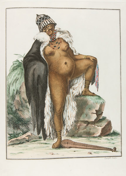 Vielle hottentoti 18th century