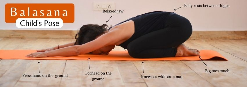 Child’s Pose (Balasana)