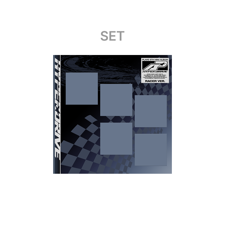 5th Mini Album 'HYPERDRIVE' (Racer Ver.) Set