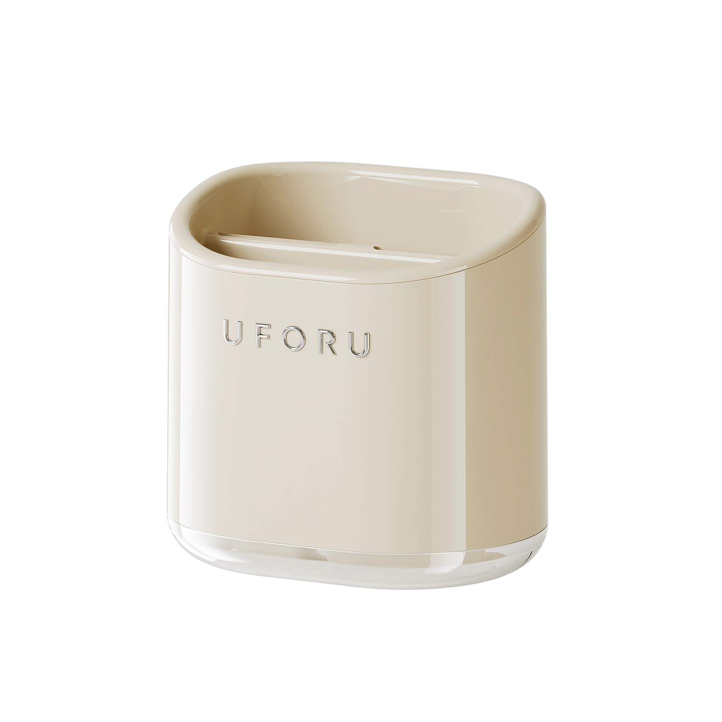 Plastic chopstick holder with drainage, wall mountable