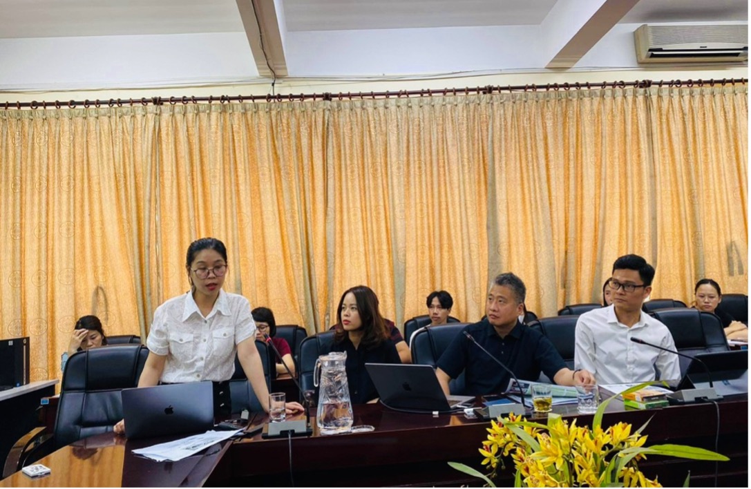 Seminar "Trao đổi thông tin về đào tạo và nghiên cứu của Trường Đại học Tây Bắc và Trường Đại học Hiroshima"
