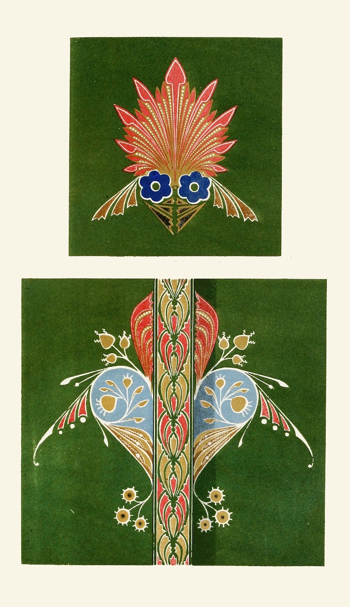 The Art of Decorative Design pl18 1862
