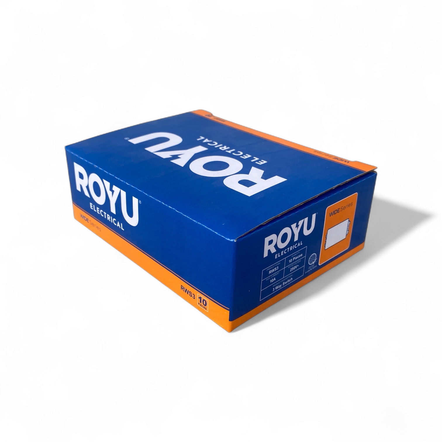 Royu 3-way Switch Component (Wide Series)