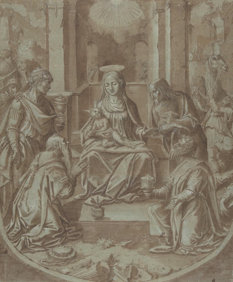 The Adoration of the Magi 158789